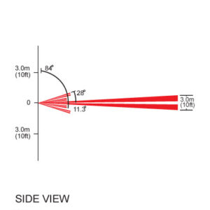 *Promo* Paradox Long Range Lens LR-1 to suit 476, DG65, 525DM, PMD2P Detectors