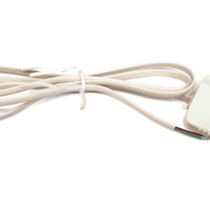 4 Wire to Mod3 Telephone Plug to suit Paradox Panels