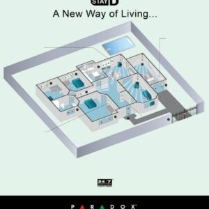 Stay-D Wall Display - Printout , no included equipment