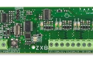 Paradox 8 Zone Expander Module PCB