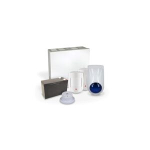 Paradox MG5050+ Kit, 2x DG65, Mini Siren/Strobe, (No Keypad)