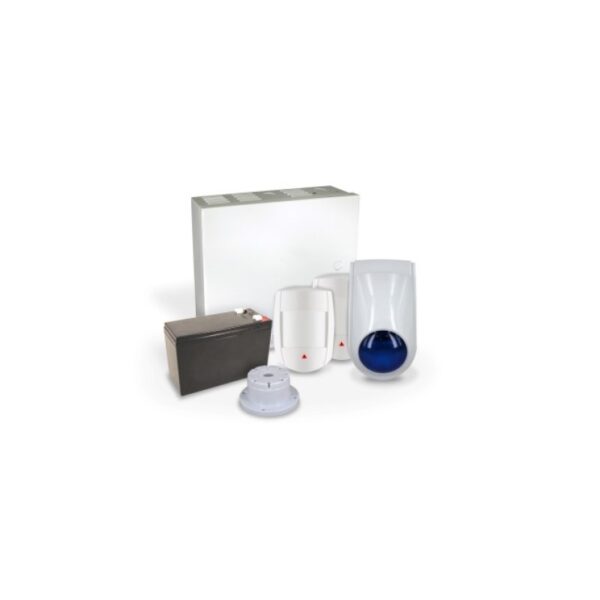 Paradox MG5050+ Kit, 2x DG65, Mini Siren/Strobe, (No Keypad)