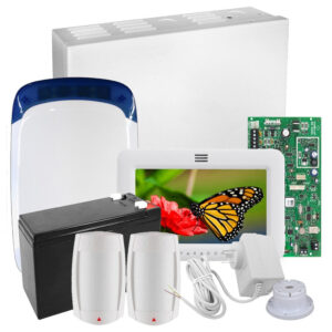 Paradox MG5050+ Kit, 2x DG75, Mini Siren/Strobe + TM50W
