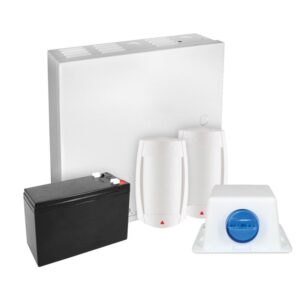 Paradox MG5050+ Kit, 2x PMD75, 1x SR230 (No Keypad)