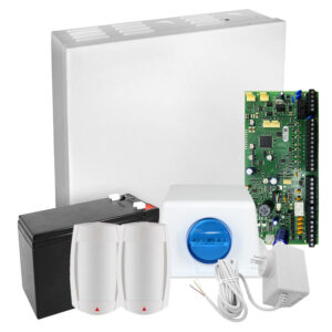Paradox SP6000+ Kit, DG75s WP Siren/Strobe,  (No Keypad)