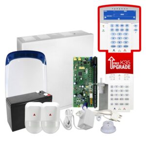 *Promo* Paradox SP6000+ Kit, 2x NV5, Mini Siren/Strobe + Bonus Upgrade to K35