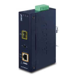 Planet 1000BASE-SX/LX to 10/100/1000BASE-T SFP Media Converter, 12-48V DC