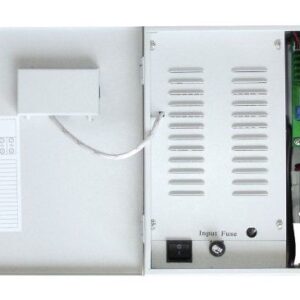 PSS 13.5V DC 12A Wall Mount Power Supply, with 12V 9Ah Battery