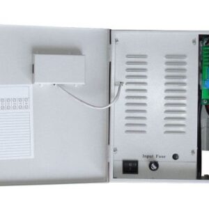 PSS 13.5V DC 4A Wall Mount Power Supply, with 12V 9Ah Battery