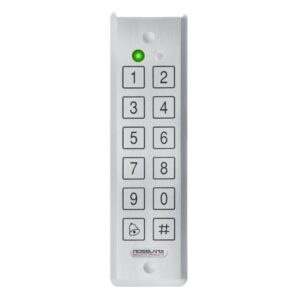 Rosslare 2x6 PIN Only Keypad, Wiegand or Relay Out, Ultra Slim, IP68