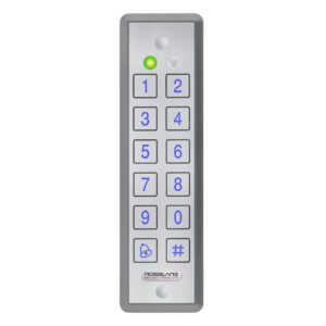 Rosslare Ultra Slim 2x6 PIN & Prox Reader Controller, Grey