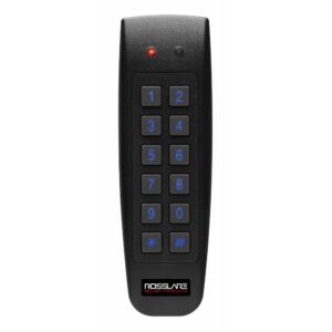 Rosslare goProx 2x6 PIN Keypad, HID Prox, Wiegand, Backlit, IP65