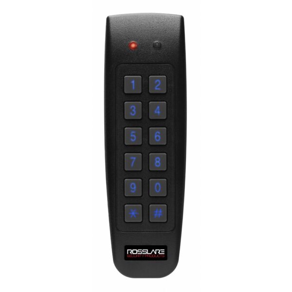 Rosslare goProx 2x6 PIN Keypad, HID Prox, Wiegand, Backlit, IP65