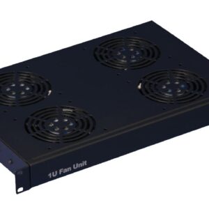 PSS 1RU Fan Unit with 4 Fans (for all cabinets)
