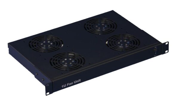 PSS 1RU Fan Unit with 4 Fans (for all cabinets)