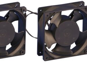 PSS 2 x Cooling Fan with plug (to suit Wall Mount Cabinets)