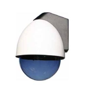 SEE External Dome Housing, 220mm, Clear, Aluminium, White
