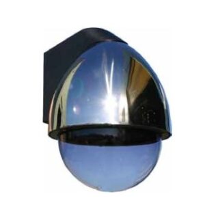 SEE External Dome Housing, 220mm, Clear, Stainless Steel