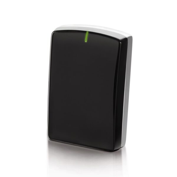 Salto XS4 Aelement, Mifare / Desfire, Elec. Privacy, 35-45 mm Door, Wireless Ready, Black
