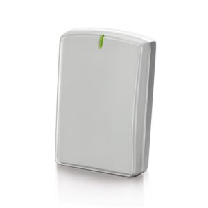 Salto XS4 Aelement, Mifare / Desfire, Elec. Privacy, 35-46 mm Door, Wireless Ready, White
