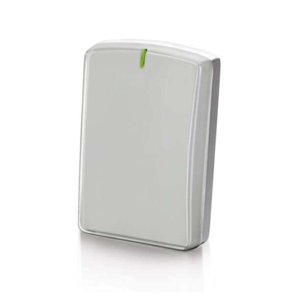 Salto XS4 Aelement, Mifare / Desfire, Elec. Privacy, 35-46 mm Door, Wireless Ready, White