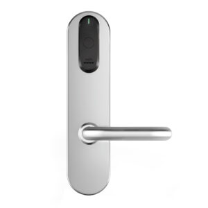 Salto Sallis ANSI Escutcheon, iClass, Wide Body, Wide U-Lever, Satin