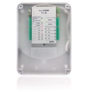 Salto XS4 2.0 Auxiliary Controller, Translucent Housing