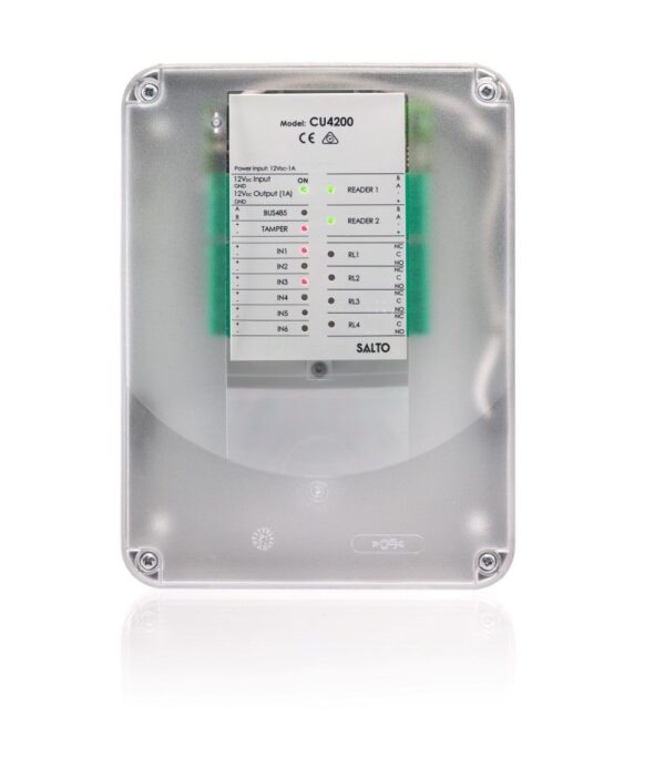 Salto XS4 2.0 Auxiliary Controller, Translucent Housing