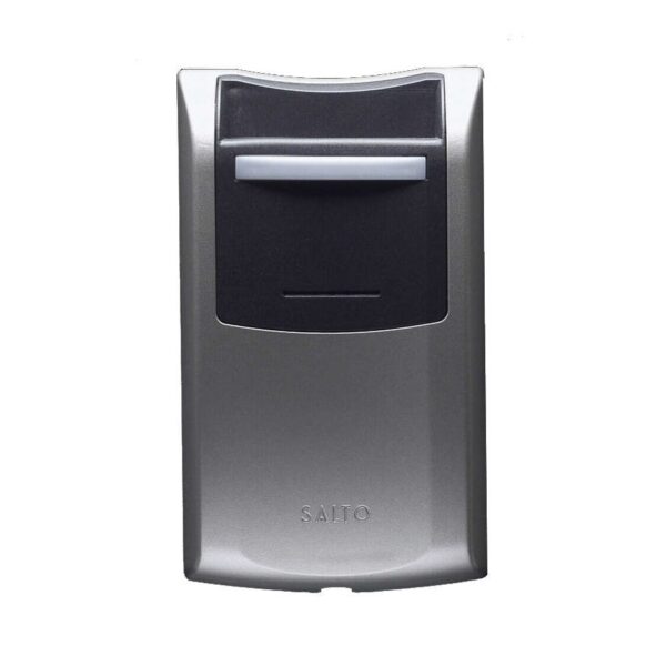 Salto XS4 Energy Saving Device, 2 Output 110V - 240V, Iron Blue