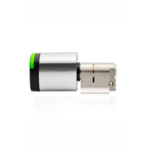 *CLR* Salto XS4 USA Profile NEO Rim Cylinder, BLE, Mifare / Desfire, IP66, Satin, Black