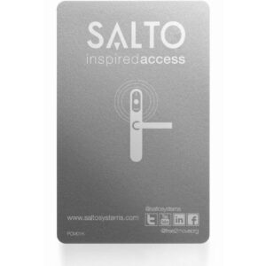 Salto XS4 Construction Card