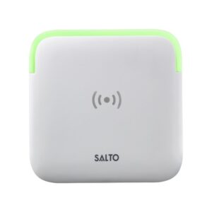 Salto XS European Wall Reader, BLE, Desfire / Mifare, White