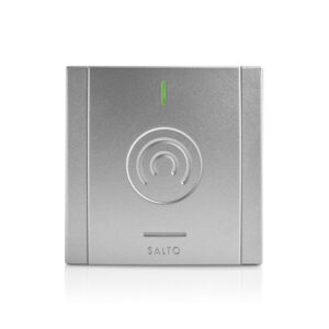 Salto XS4 Modular Wall 2.0 Proximity Reader, BLE, Desfire / Mifare, Silver