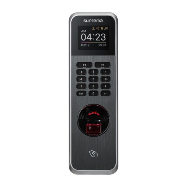 Suprema BioLite N2 Fingerprint Keypad Reader, 10K Users, PIN, iClass, Prox, IP, NFC & BLE