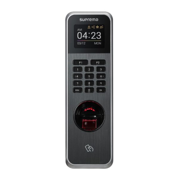 Suprema BioLite N2 Fingerprint Keypad Reader, 10K Users, IP, NFC & BLE