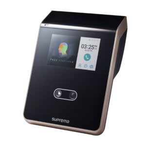 Suprema FaceStation 2 Facial Recognition Terminal, 4K Faces WiFi, 4" LCD, PROX, iClass