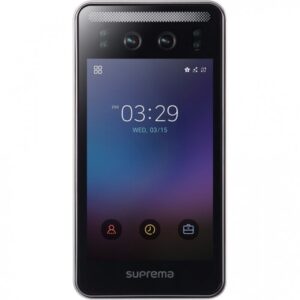 Suprema FaceStation F2 Facial Recognition Terminal, 50K Faces, 7" LCD, IP65