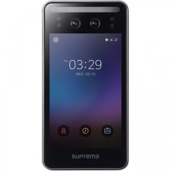 Suprema FaceStation F2 Facial Recognition Terminal, 50K Faces, 7" LCD, IP65