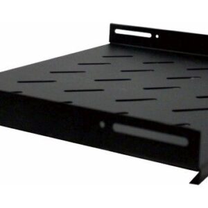 PSS 45 Fixed Shelf with mounting ear (to suit 450mm depth wall mount cabinets)