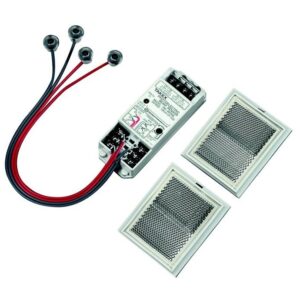 Takex Flush Mount Reflective Twin Beam System - 4m range