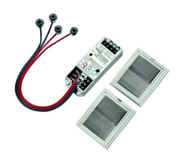 Takex Flush Mount Reflective Twin Beam System - 4m range