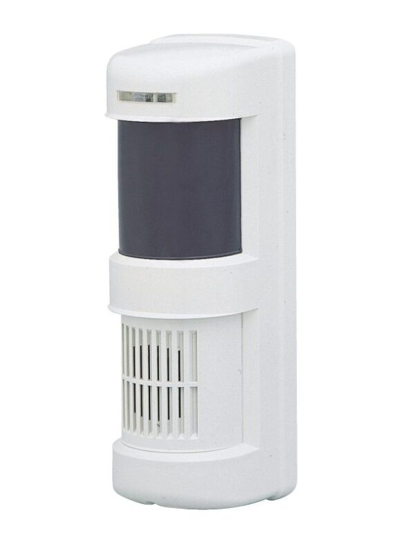 Takex Voice Warning Sensor Speaker, 2 x 8 Second recordable messages