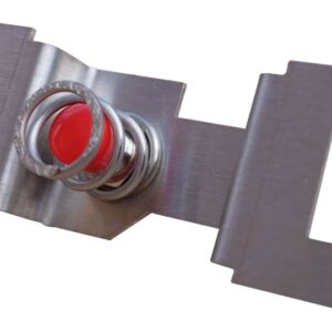 Pressure sensitive anti-climb switch for TA series enclosures