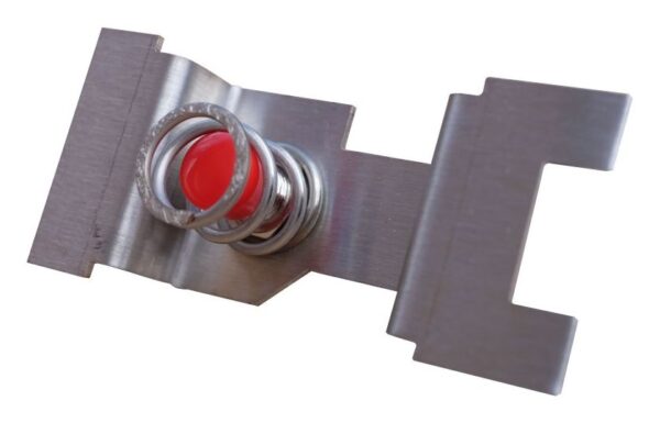 Pressure sensitive anti-climb switch for TA series enclosures