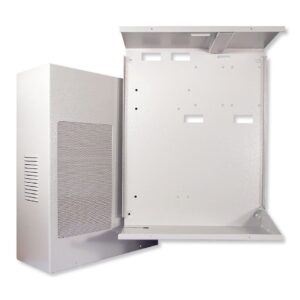 Tactical Enclosure, Medium, 340W x 430H x 145D & 2x PMD Standoffs