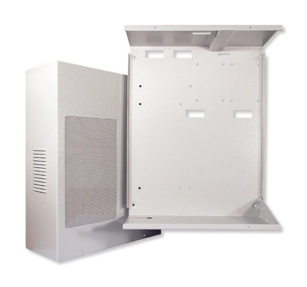 Tactical Enclosure, Medium, 340W x 430H x 145D & 2x PMD Standoffs