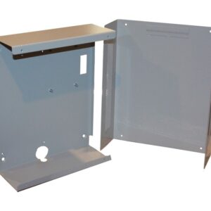 Tactical Enclosure, Small, 250W x 310H x 100D & 1x PMD Standoffs