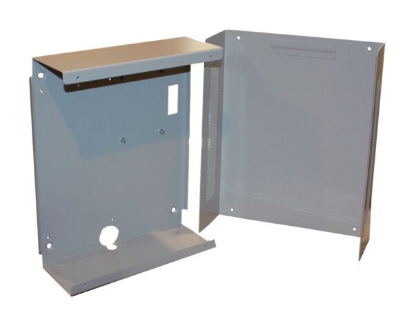 Tactical Enclosure, Small, 250W x 310H x 100D & 1x PMD Standoffs