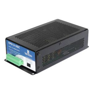 Tactical Power Supply, ECO, 12VDC, 5.0A, 13.8V Charger, AC Fail & Low Battery Outputs