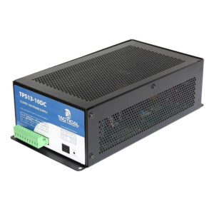 Tactical Power Supply, 13.5VDC, 10A, 13.8V Charger, AC Fail & Low Battery Outputs